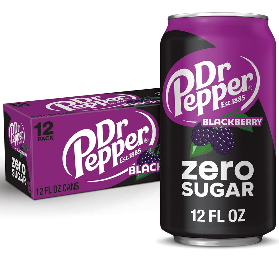 Blackberry Zero Sugar Soda C6