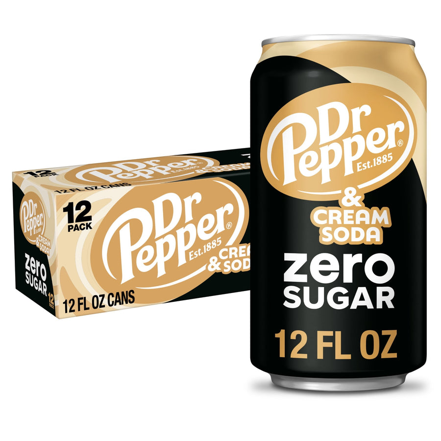 & Cream Soda Zero Sugar Z7