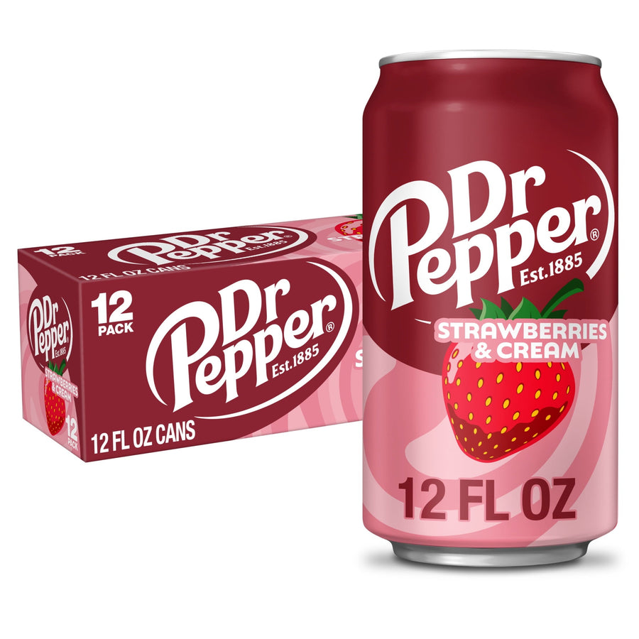 Strawberries & Cream Soda U4