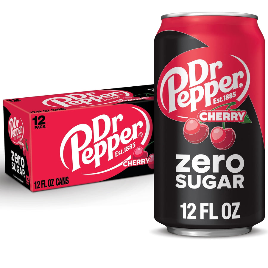 Cherry Zero Sugar Soda R3